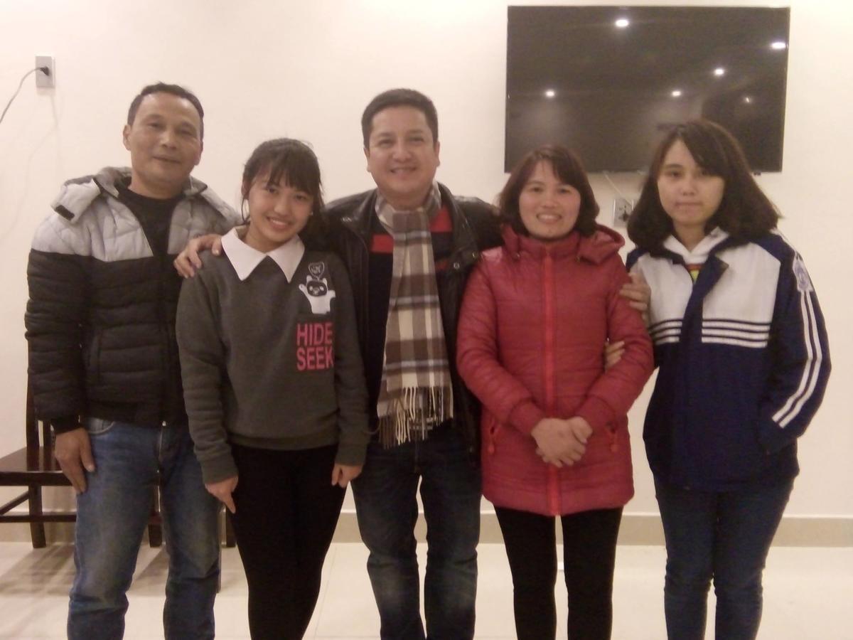 Anh Minh Hotel Tam Dao Екстер'єр фото
