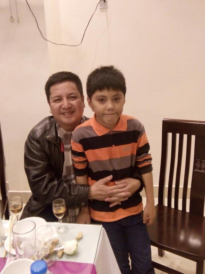 Anh Minh Hotel Tam Dao Екстер'єр фото