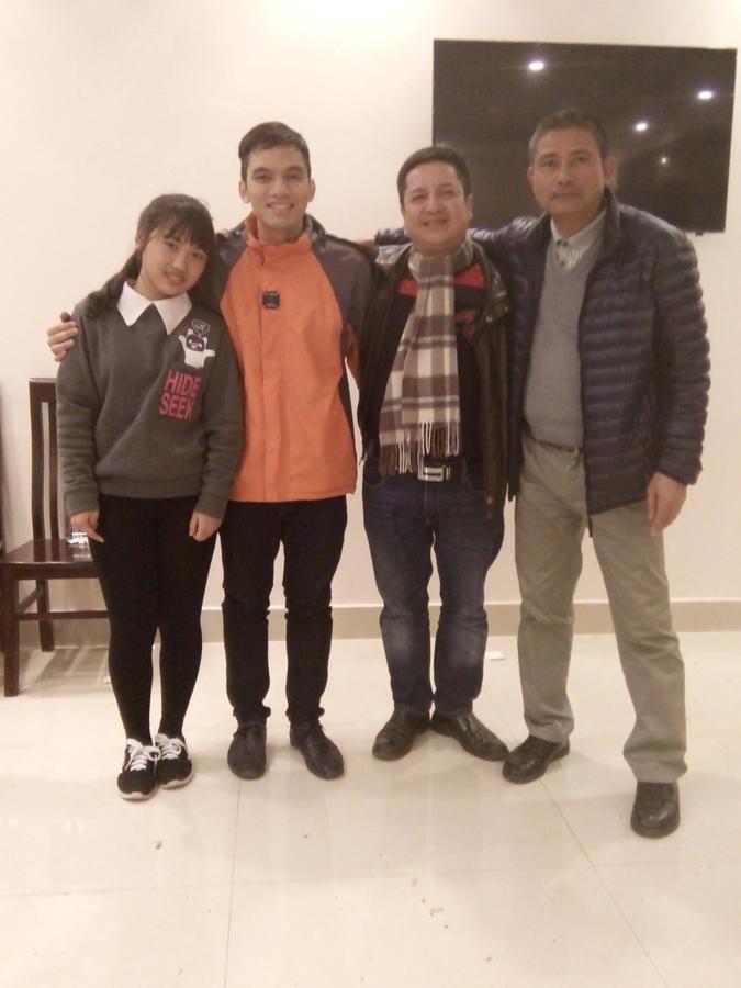 Anh Minh Hotel Tam Dao Екстер'єр фото