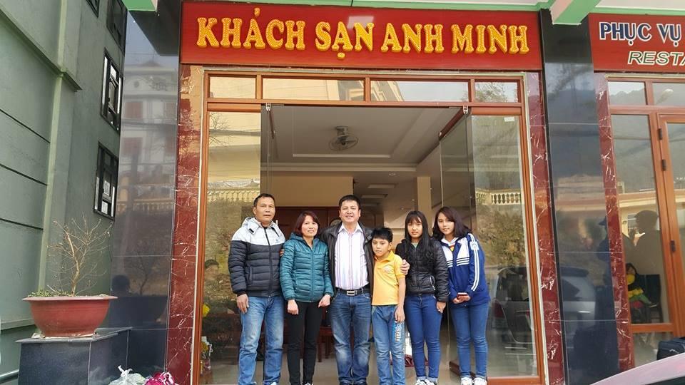 Anh Minh Hotel Tam Dao Екстер'єр фото